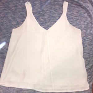 White tank top
